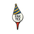 Par Tee Enamel Pin
