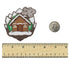 Log Cabin Patch