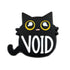Void Cat Enamel Pin