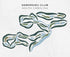 DeBordieu Club, South Carolina - Printed Golf Courses