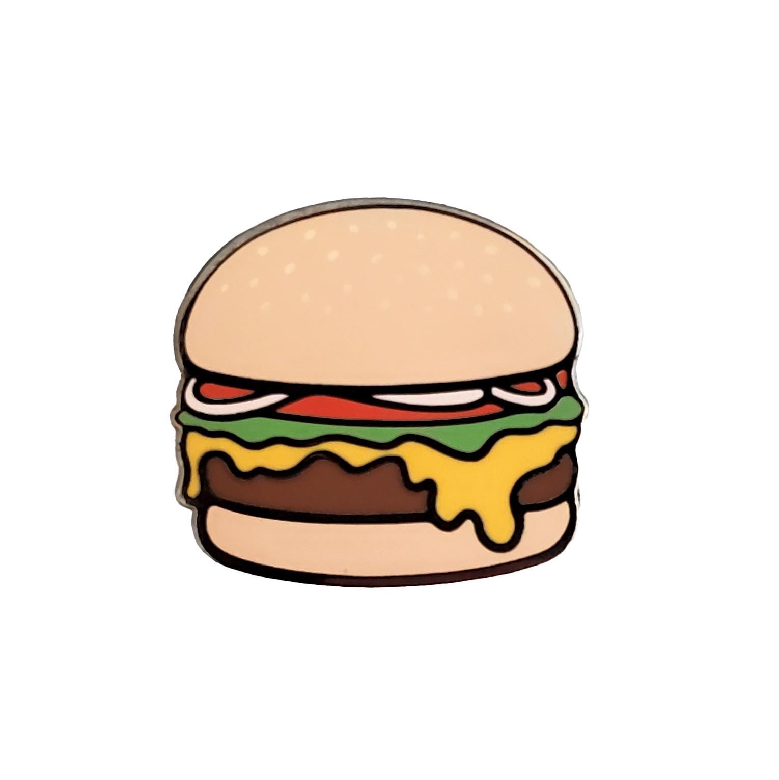 Cheeseburger Golf Ball Marker