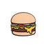 Cheeseburger Golf Ball Marker