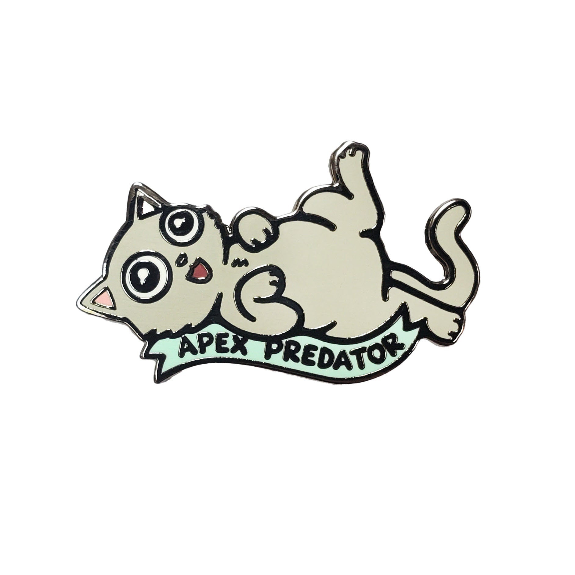 Apex Predator Cat Pin