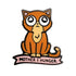 Mother I Hunger Cat Pin