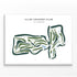 Illini Country Club, Illinois - Printed Golf Courses