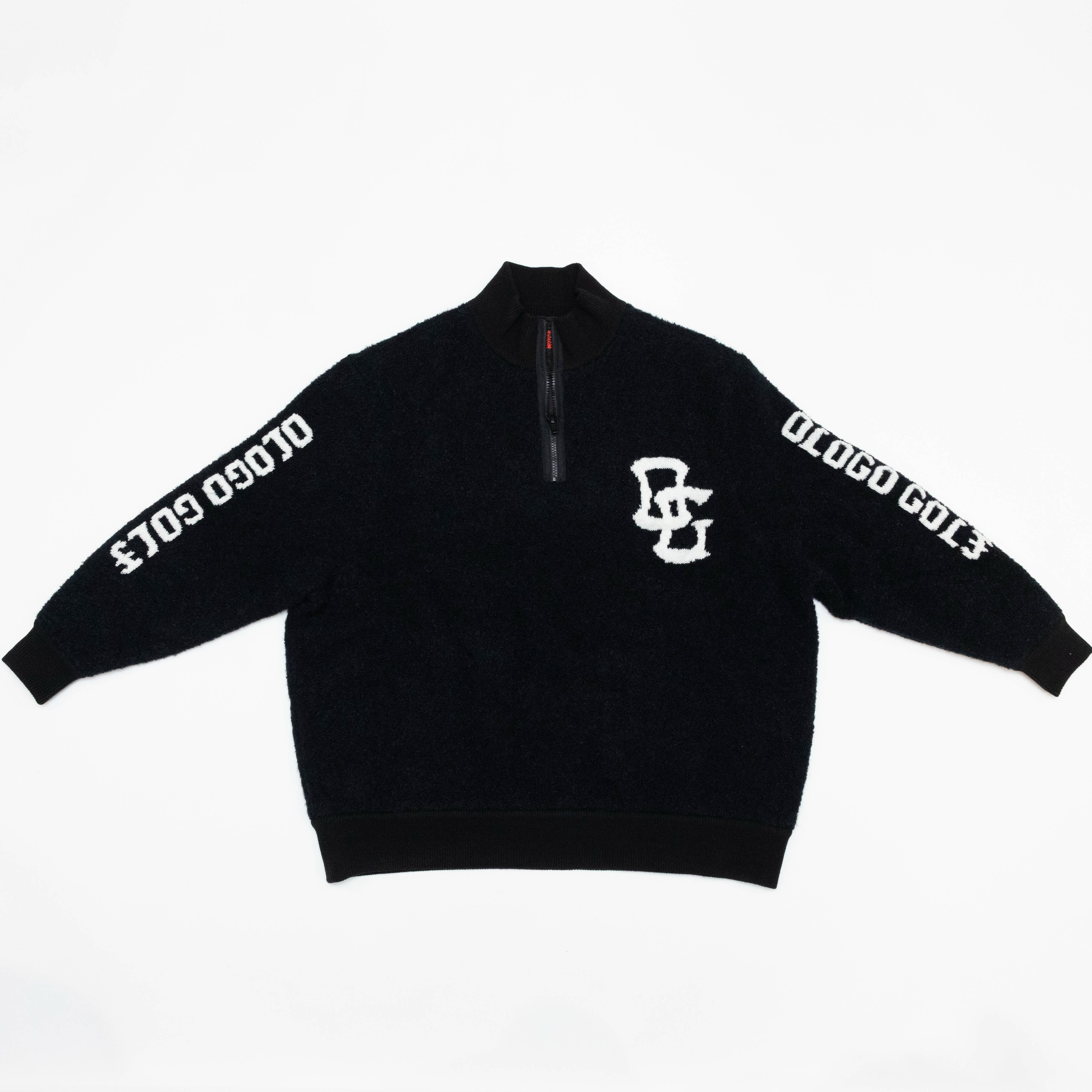 Ologo Golf Quarter Zip Sweater