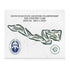 125th Utah State Amateur Championship, The Country Club June 26 – July 1 - Printed Golf Course