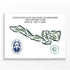 125th Utah State Amateur Championship, The Country Club June 26 – July 1 - Printed Golf Course