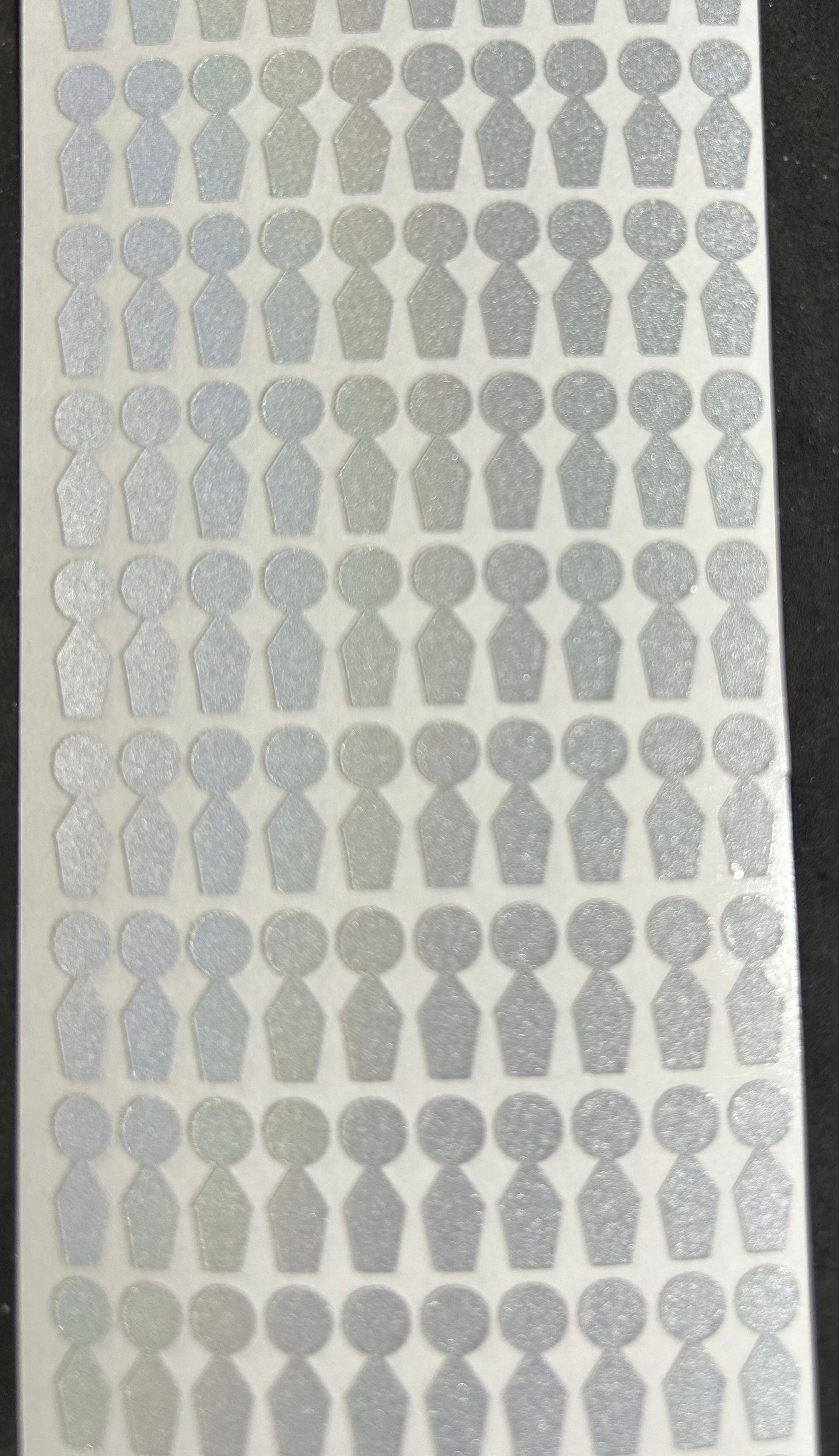 Uneekor Eye Mini Dots For Club Data With Install Tab 200 Pack