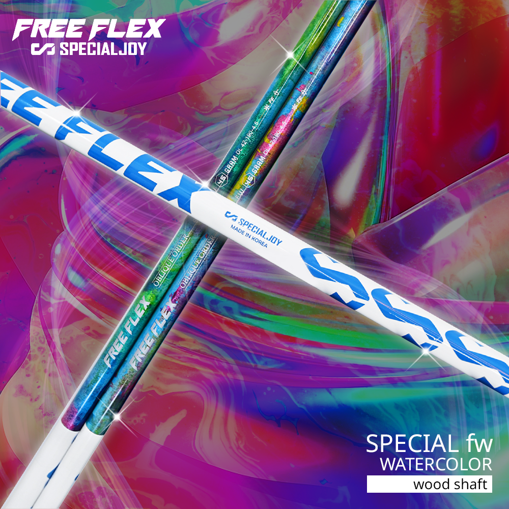 FREE FLEX SPECIAL FW38 FAIRWAY SHAFT