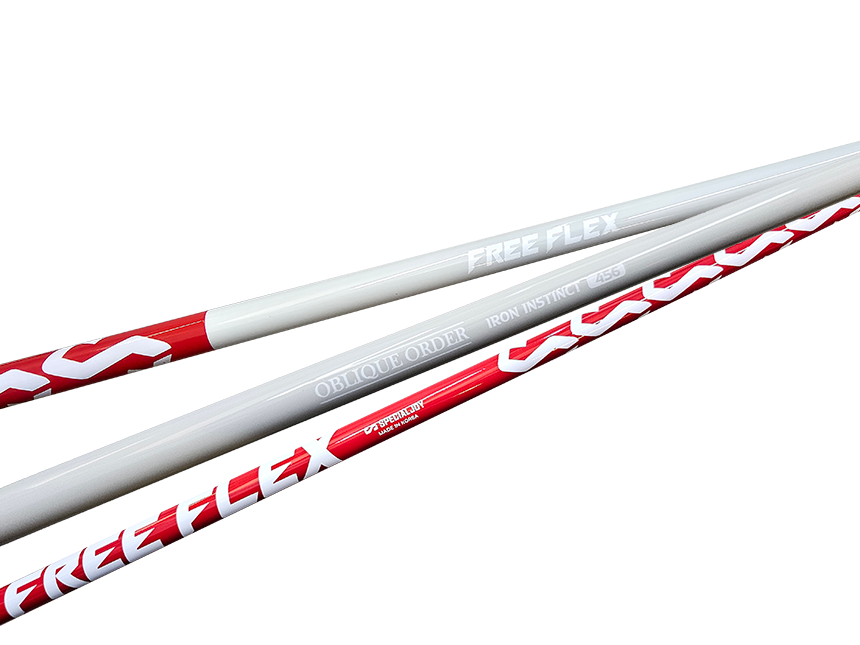 FREE FLEX IRON INSTINCT I PASTEL GRAPHITE IRON SHAFT