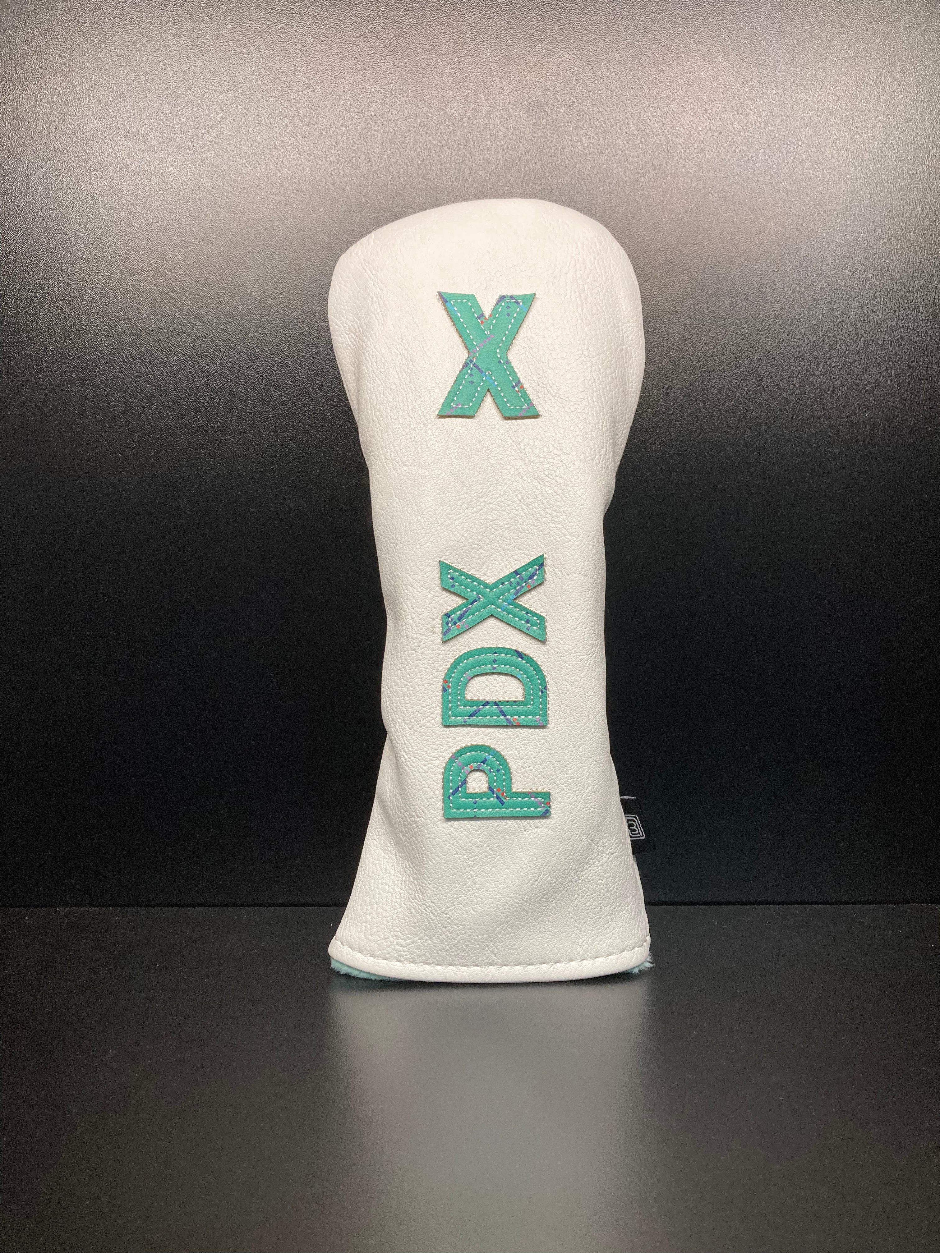 PDX Carpet Letters Headcover