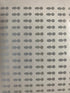 Reflective dots with install tabs for Foresight GC2 with HMT, GC3, Hawk, or GCQuad club data 800 pack