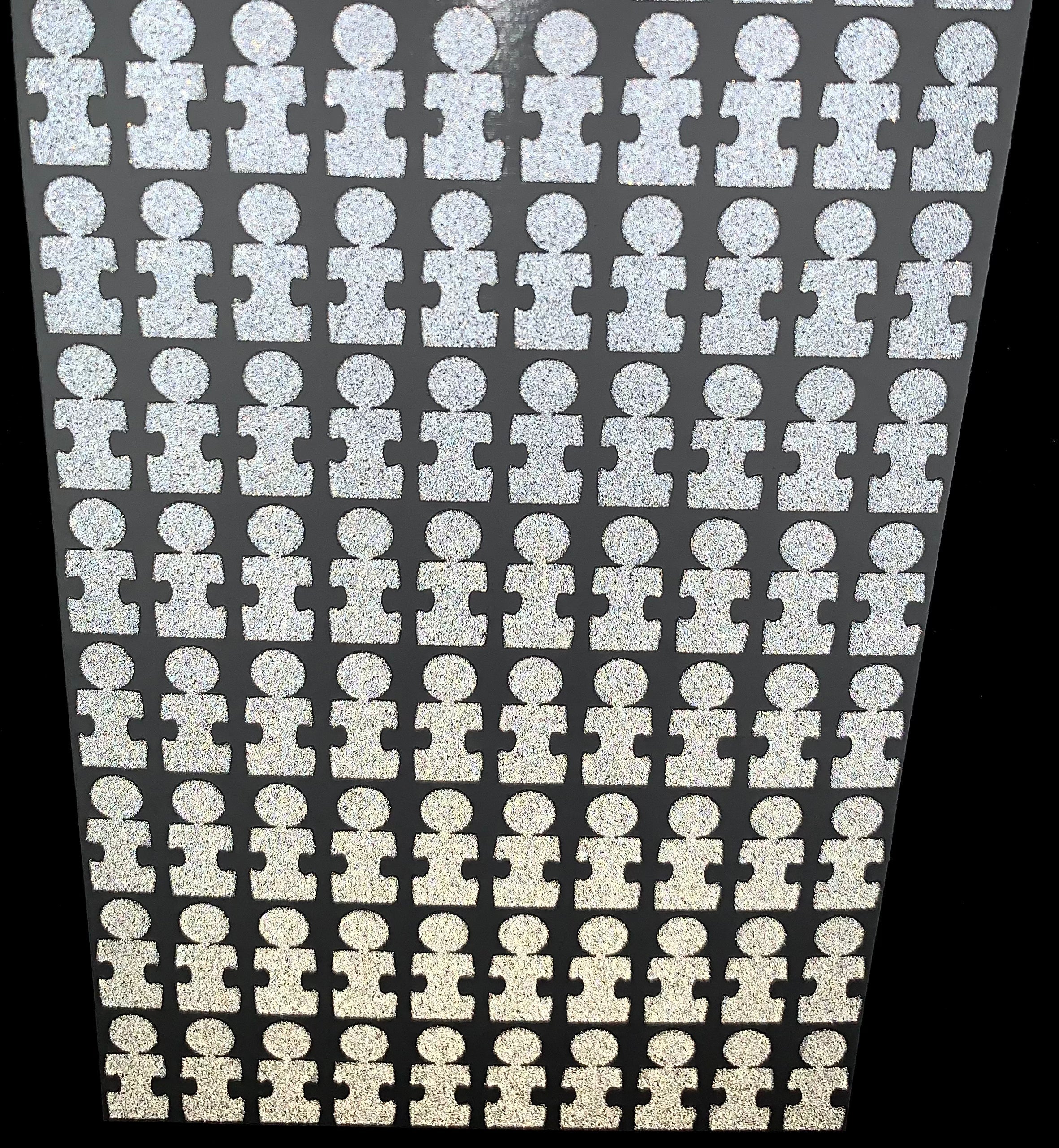 Autism Awareness Puzzle Piece dots for Foresight GC2 with HMT, GC3, Hawk, GCQuad, GC Quad MAX, or BLP club data dots 200 pack