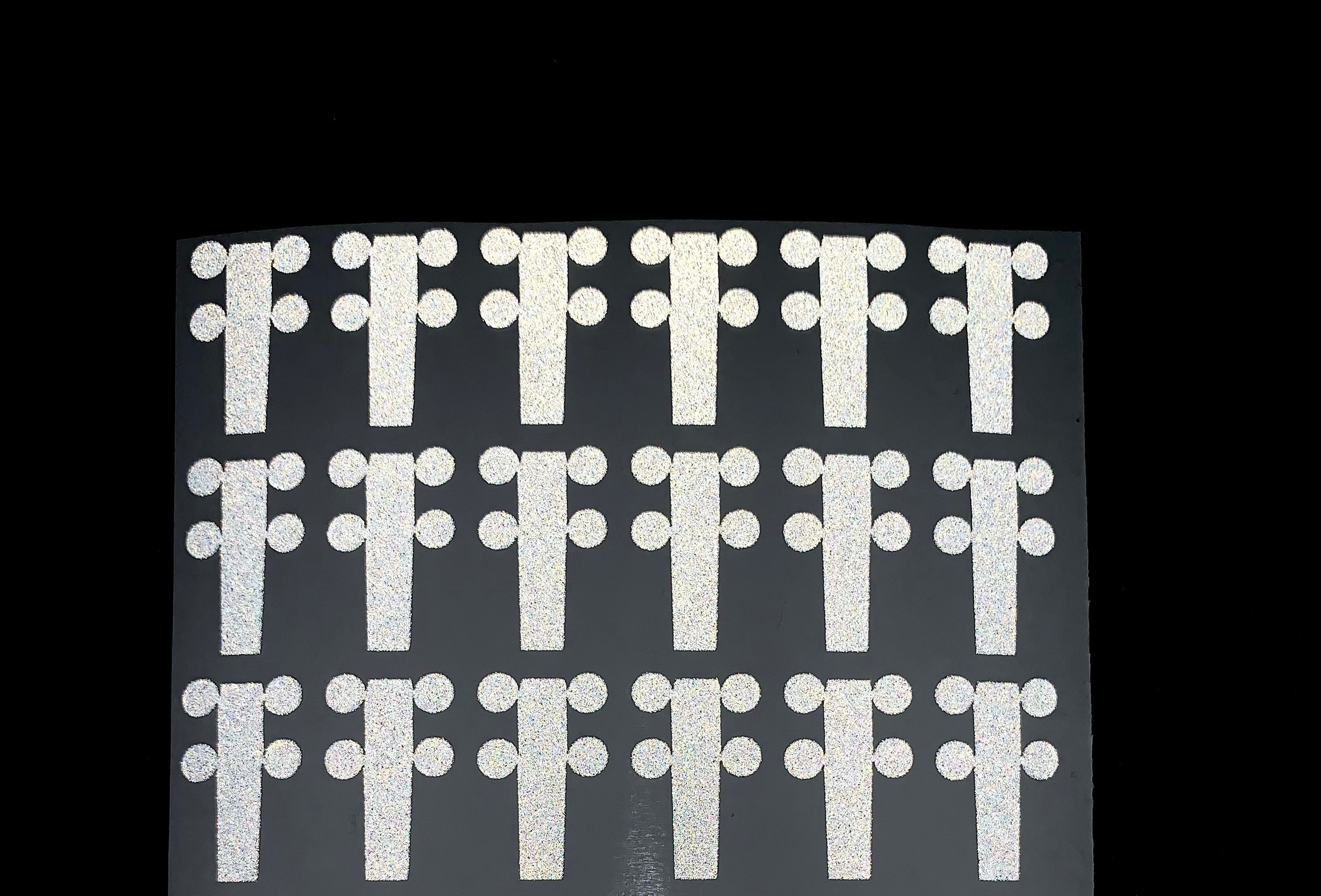 Reflective Easy on One Tab Quad Dots for Foresight GC2 with HMT, GC3, Hawk, GCQuad club data 500 club pack