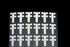 Reflective Easy on One Tab Quad Dots for Foresight GC2 with HMT, GC3, Hawk, GCQuad club data 500 club pack
