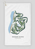 Cresco Country Club, Iowa - Printed Golf Courses