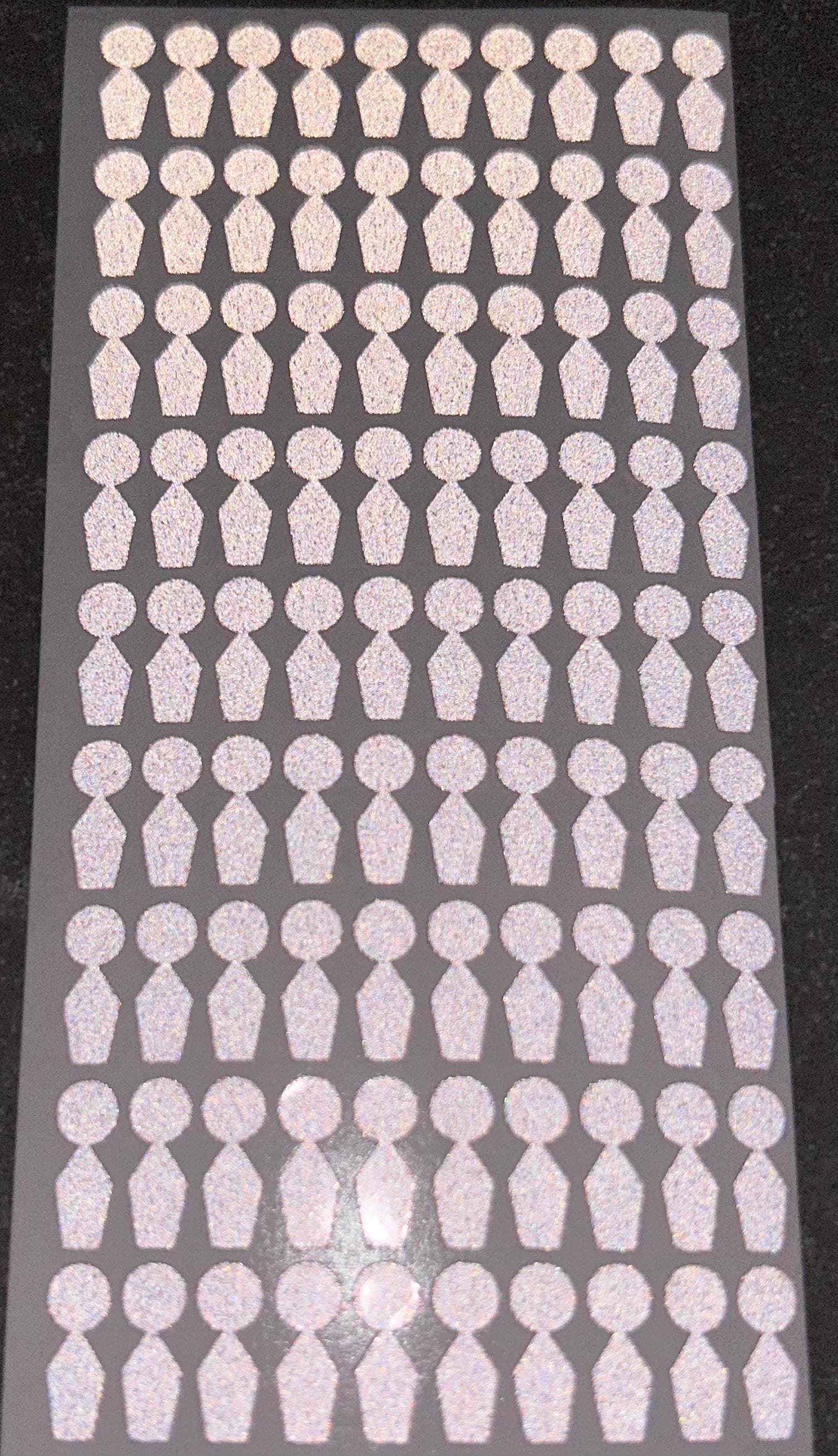 Uneekor Eye Mini Dots For Club Data With Install Tab 200 Pack