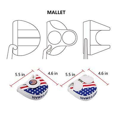 The Price Is Wrong Bitch Embroidered Putter Cover - Mallet