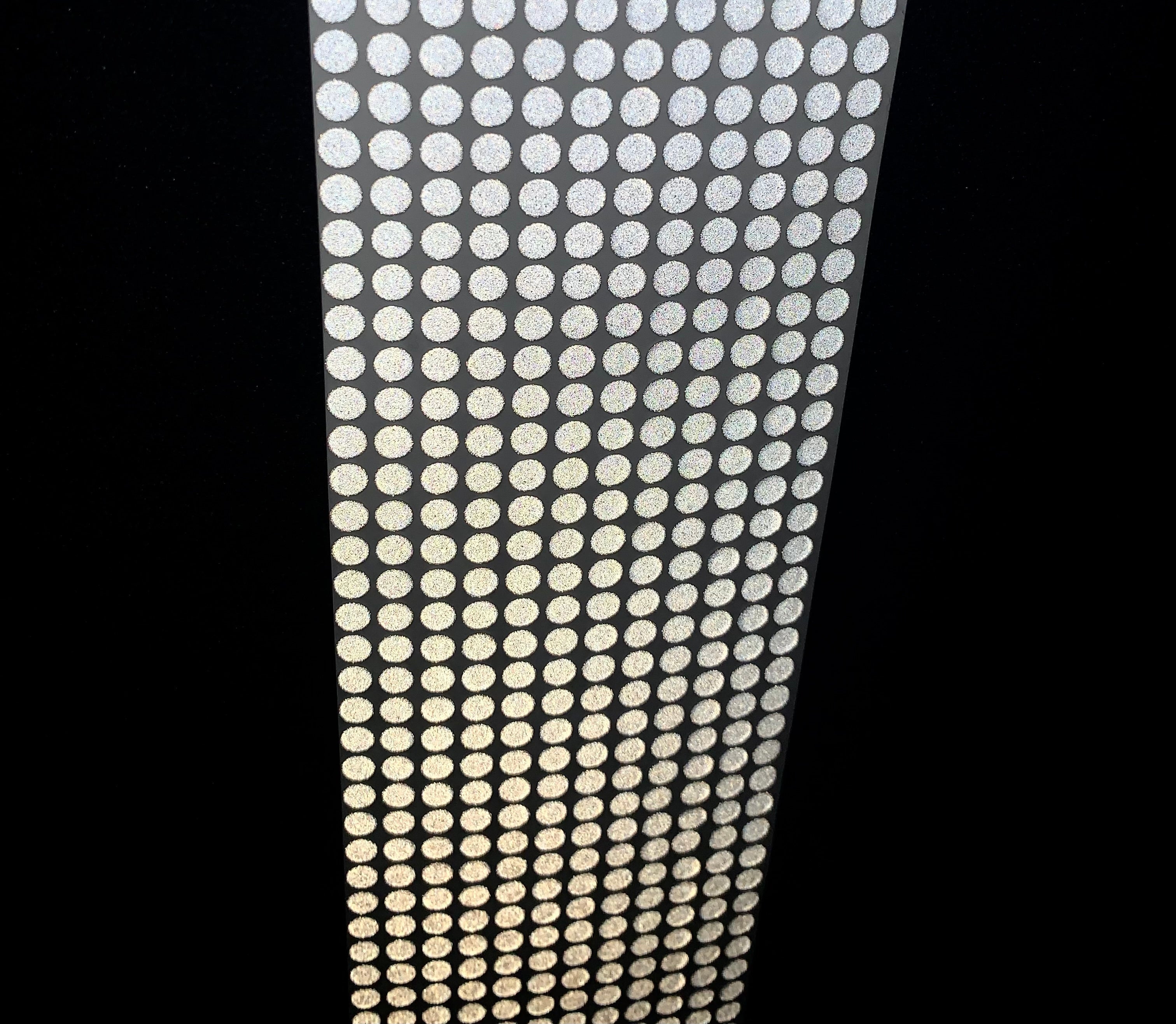 Reflective dots without install tabs for Foresight GC2 with HMT, GC3, Hawk, or GCQuad club data 6080 pack