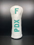 PDX Carpet Letters Headcover