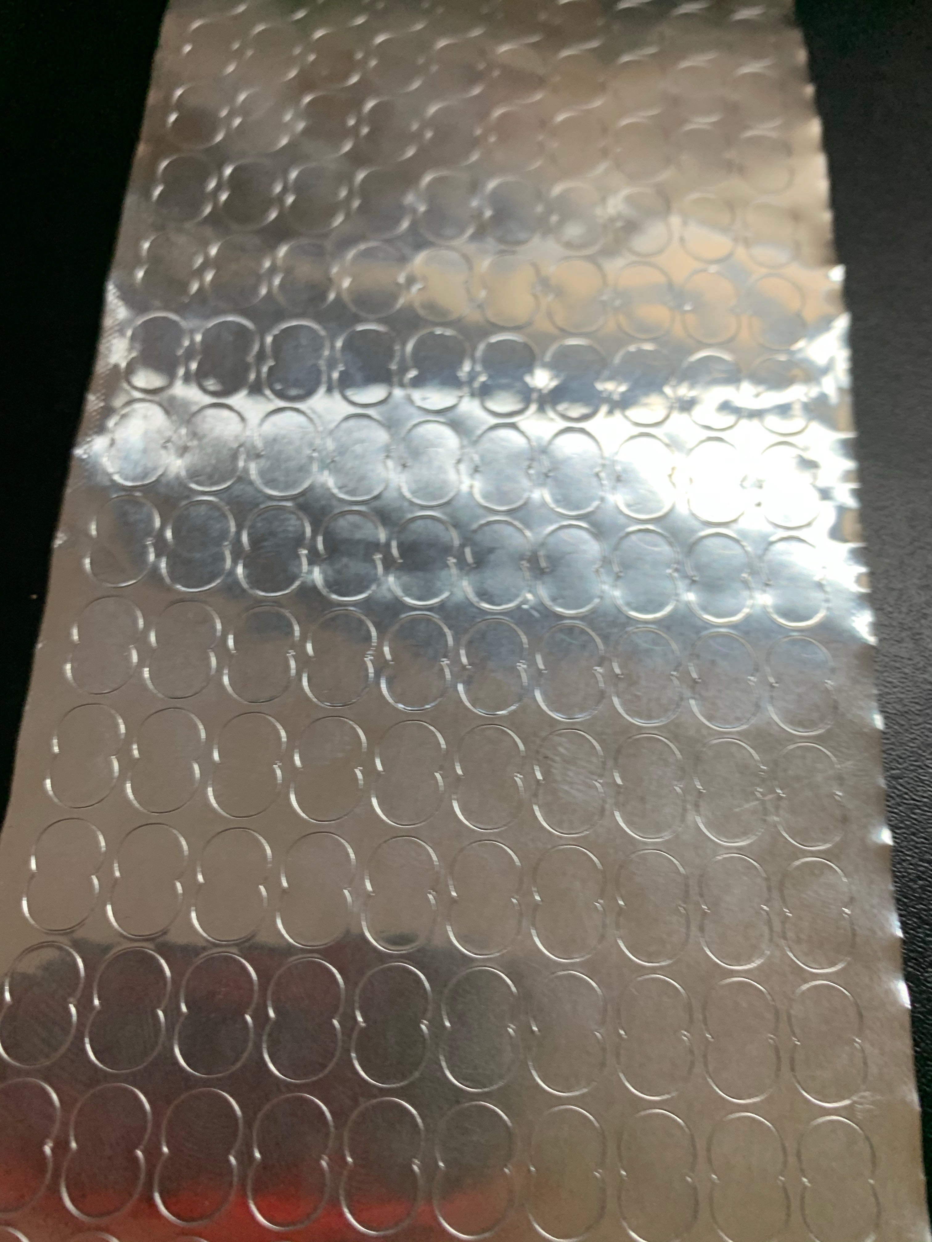 Metallic Double Dots for Flightscope and Trackman Pack of 1000 Double Dots
