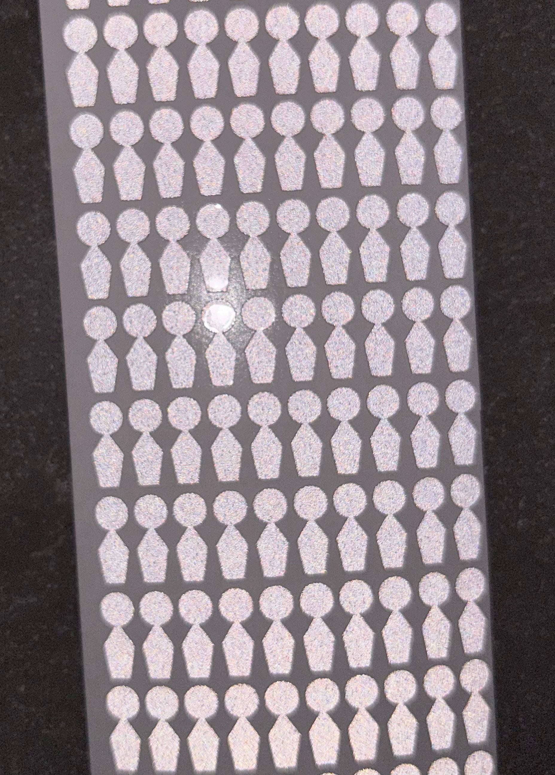Uneekor Eye Mini Dots For Club Data With Install Tab 200 Pack