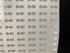Reflective dots with install tabs for Foresight GC2 with HMT, GC3, Hawk, or GCQuad club data 200 pack