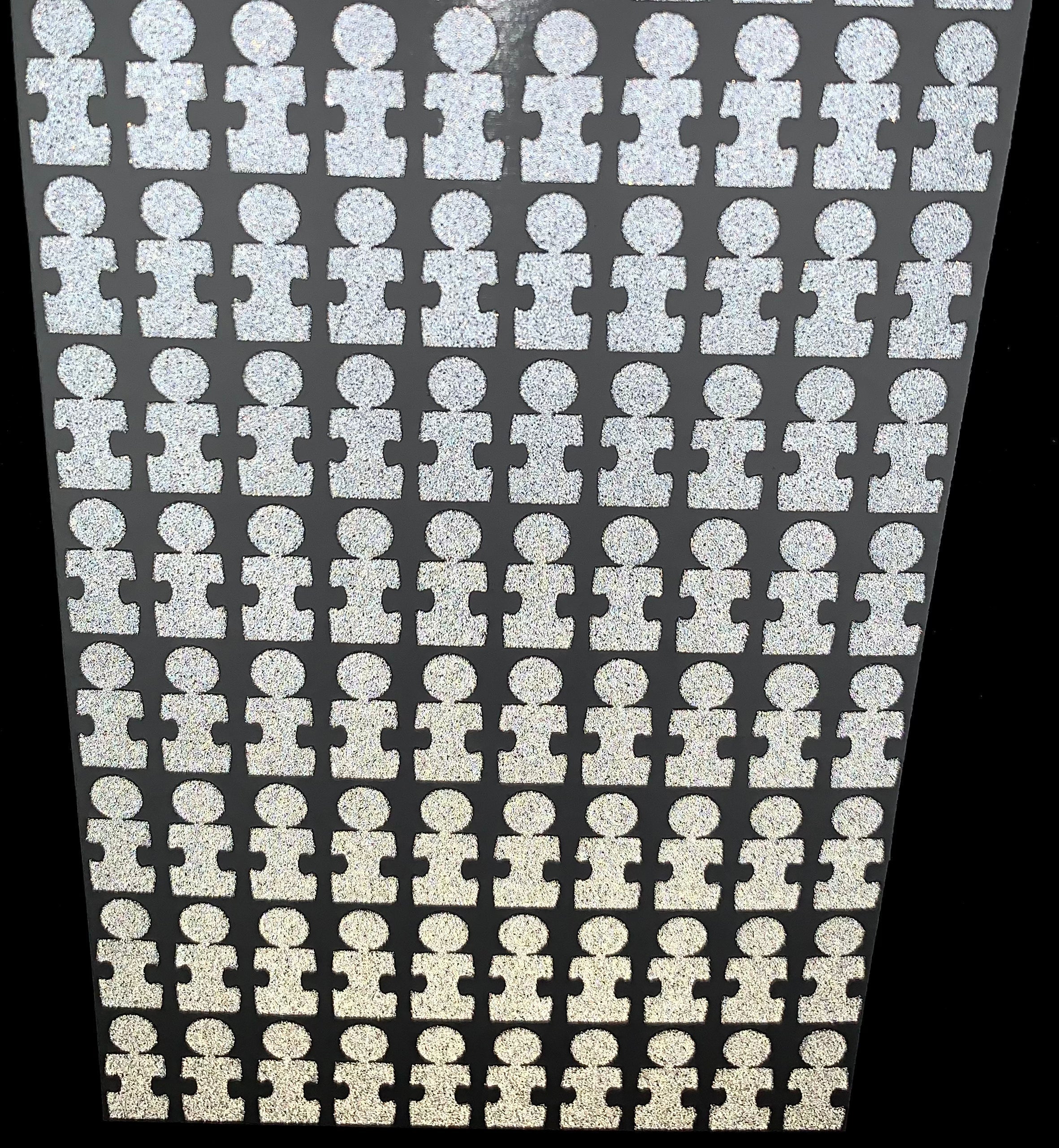Els for Autism April Autism Awareness Month Puzzle Piece dots for Foresight GC2 with HMT, GC3, Hawk, or GCQuad club data dots 1600 pack