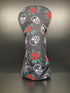 Skulls & Roses Canvas Headcover