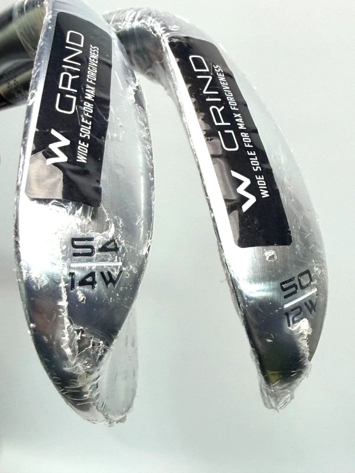 Callaway New Opus Brushed Chrome Wedge Set 50° & 54° W Grind Dynamic Gold 115g