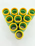 Custom .370 Ferrules Green Bay Theme Set of 10 Iron Wedge Build