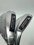 Callaway New Opus Brushed Chrome Wedge Set 56° & 60° W Grind Dynamic Gold 115g