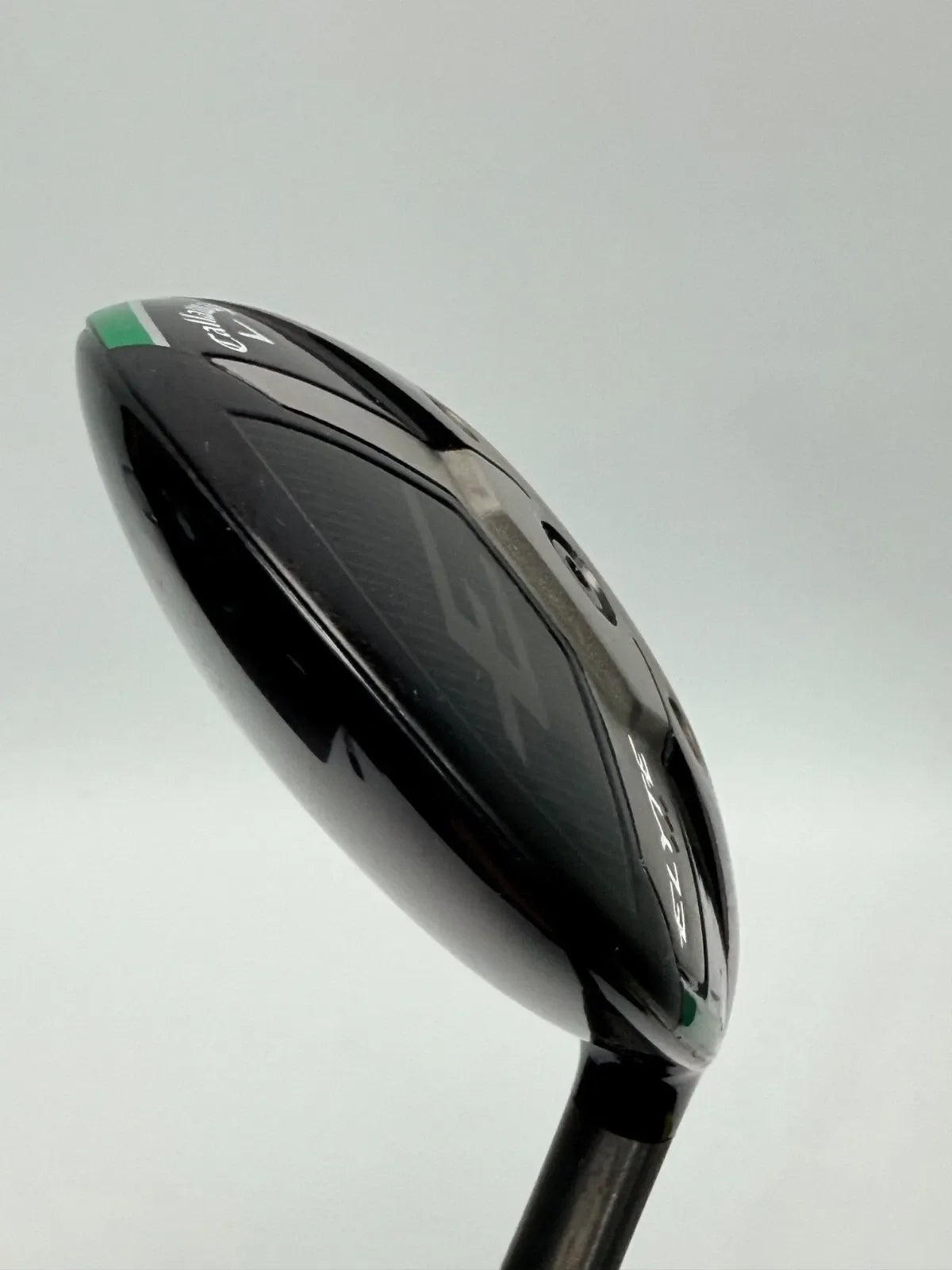 Callaway Elyte Triple Diamond 7 Wood 21° HZRDUS Silver 4th Gen 50g Regular Flex