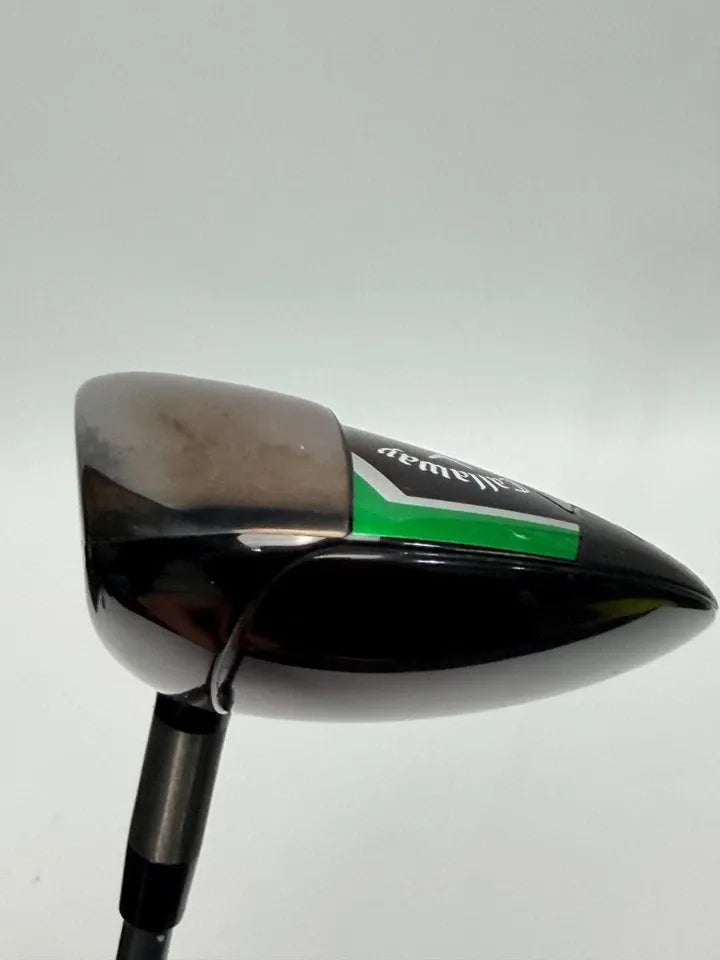 Callaway Elyte Triple Diamond 7 Wood 21° HZRDUS Silver 4th Gen 50g Regular Flex