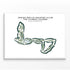 Indian Wells Country Club, California - Printed Golf Courses