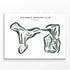 Indianola Country Club, Iowa - Printed Golf Courses