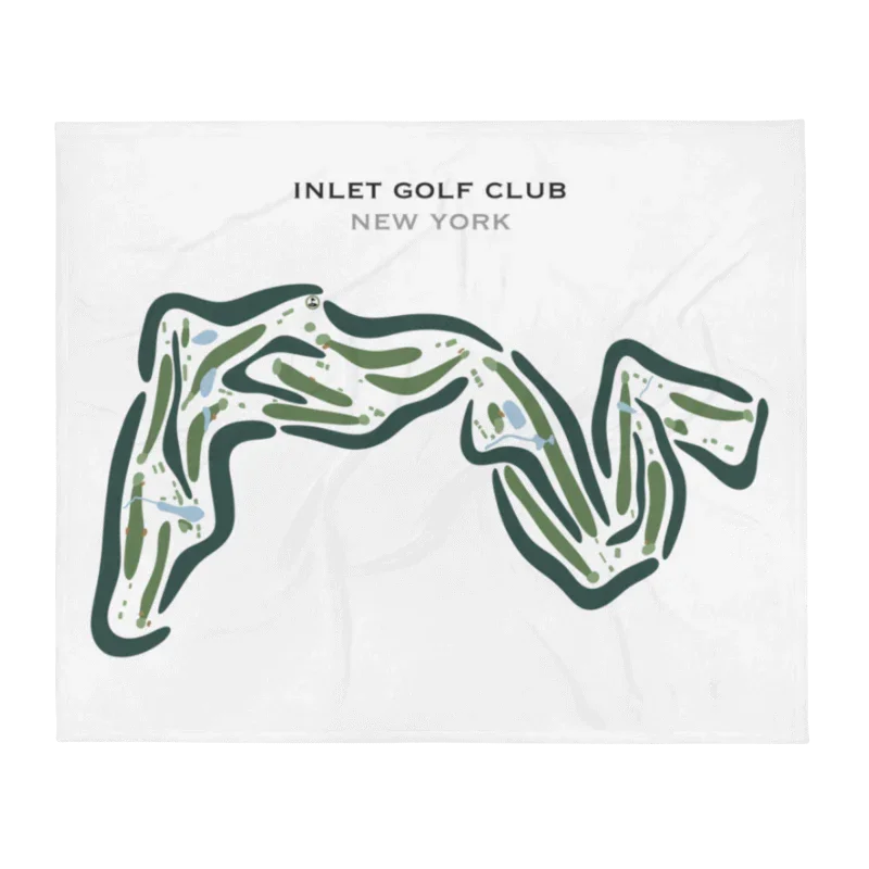 Inlet Golf Club, New York - Printed Golf Courses