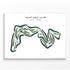 Inlet Golf Club, New York - Printed Golf Courses