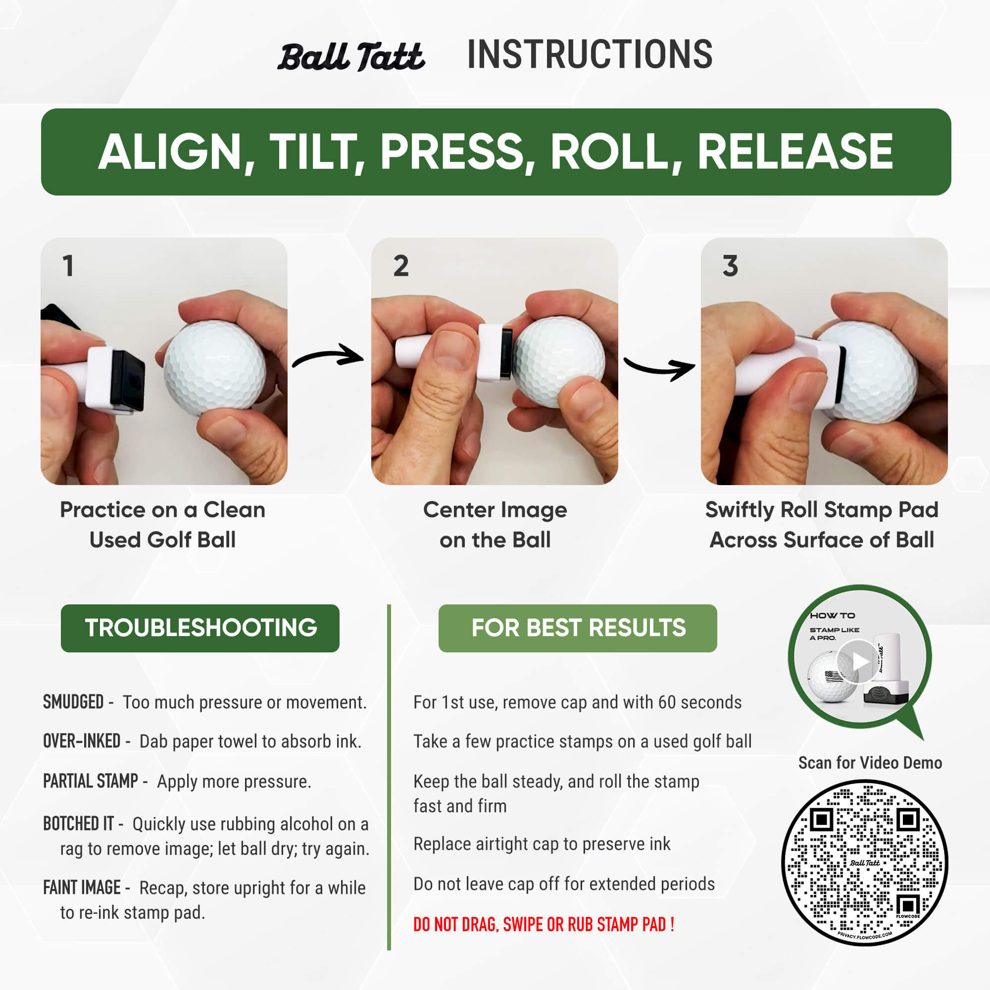 Beard Man XL Ball Marker
