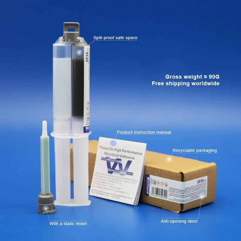 Iron Grip Epoxy: Golf Club Bonding Agent