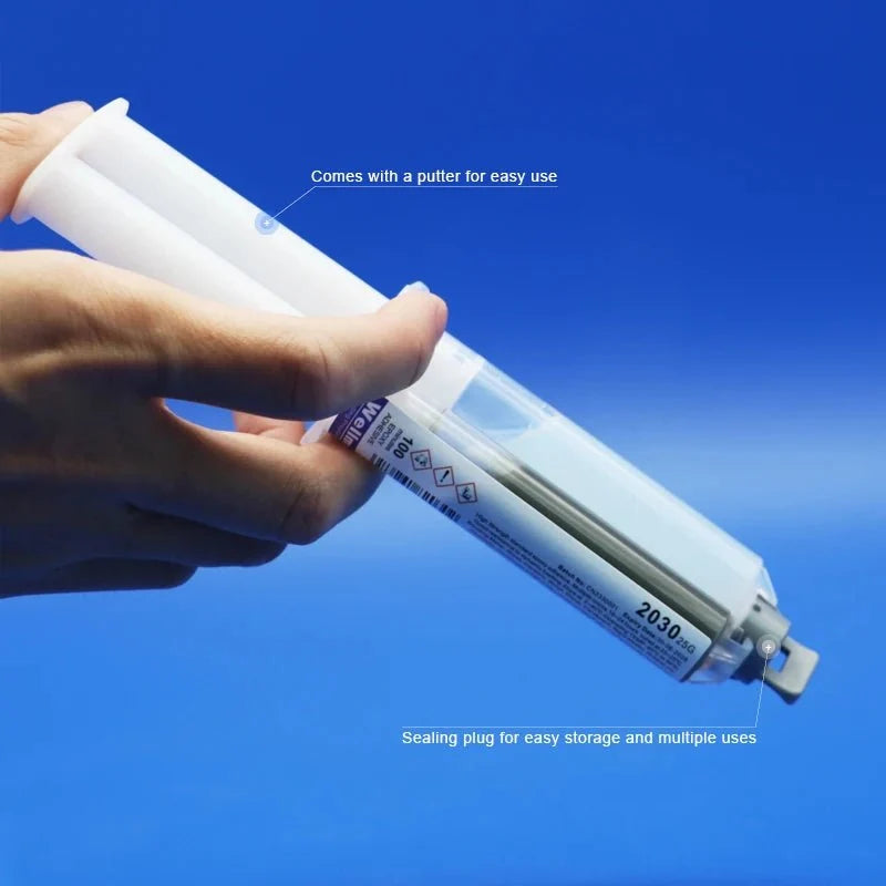 Iron Grip Epoxy: Golf Club Bonding Agent