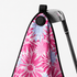 Island Bloom Magnetic Golf Towel | 16" x 24" Floral Golf Bag Towel