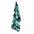 Island Bloom Magnetic Golf Towel | 16" x 24" Floral Golf Bag Towel