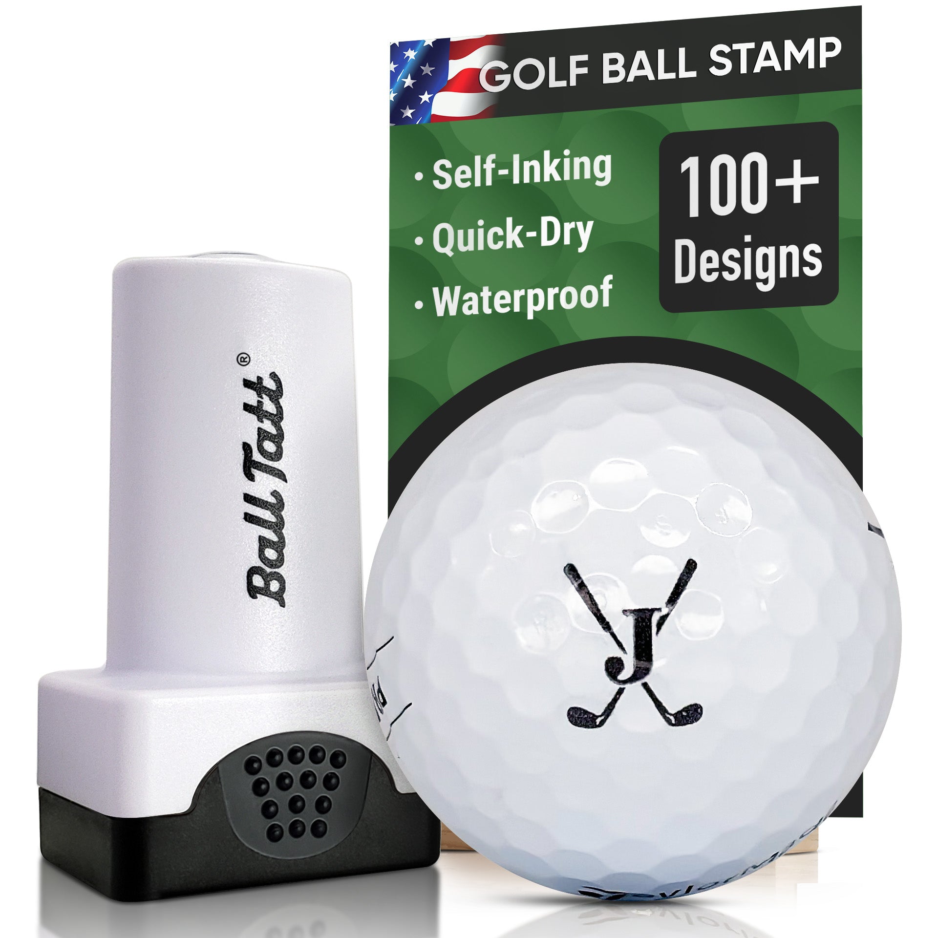 J Monogram Golf Clubs