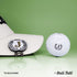 J Monogram & Ball Marker - Black