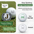 J Monogram & Ball Marker - Black