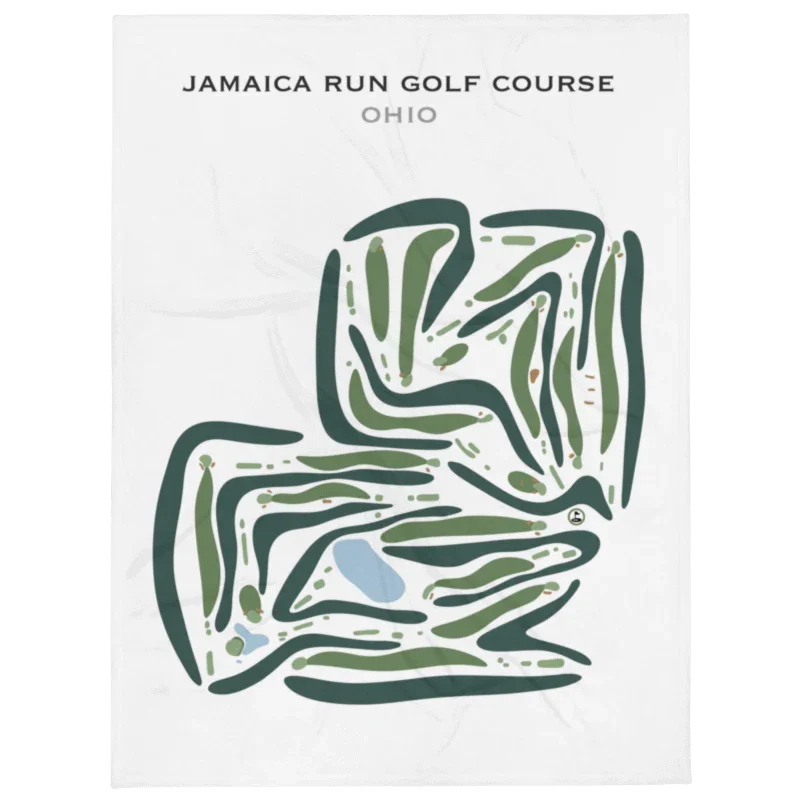 Jamaica Run Golf Course, Ohio - Printed Golf Courses