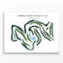 Jawbone Creek Country Club, Montana - Printed Golf Courses