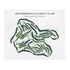 Jeffersonville Golf Club, Pennsylvania - Printed Golf Courses